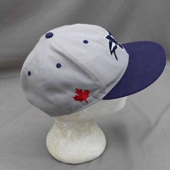 Victoria Harbourcats Hat - 2 Tone Classic by New Era - Adult Snapback - Picture 6 of 9